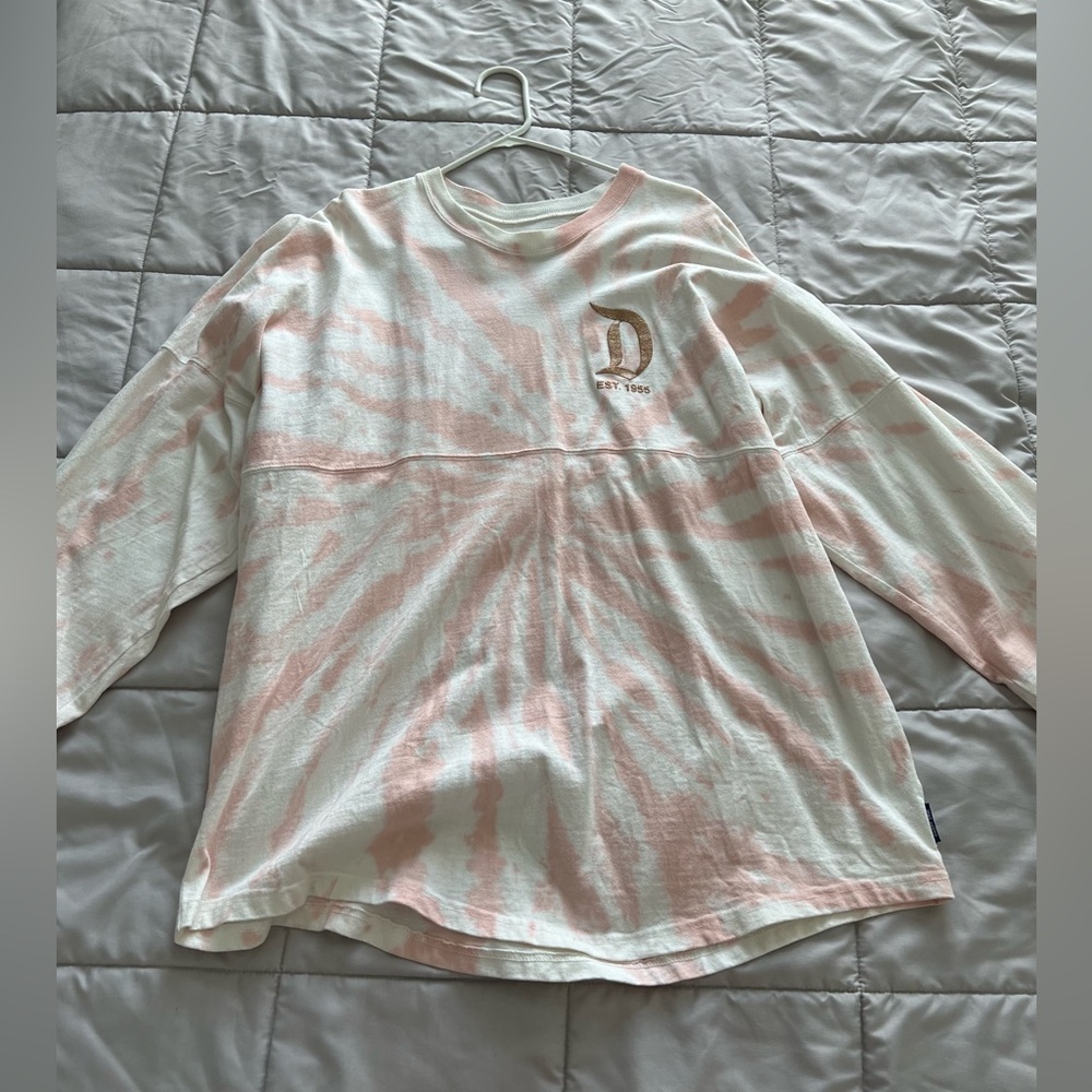 Disneyland tie-dye sweatshirt